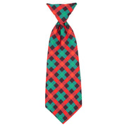 Holiday Check Neck Tie