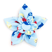 Narwhals Flower Collar