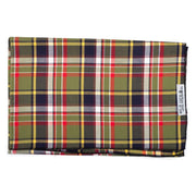 Olive Plaid II Classic Bandana