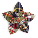 Plaid Flower