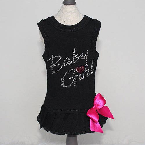 Baby Girl Dog Dress White
