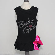 Baby Girl Dog Dress White