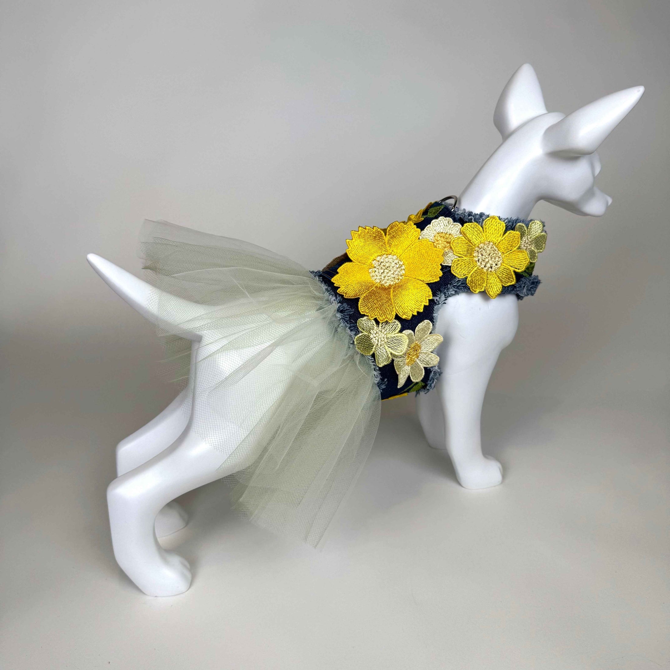 Lemon Chiffon Bouquet Dress