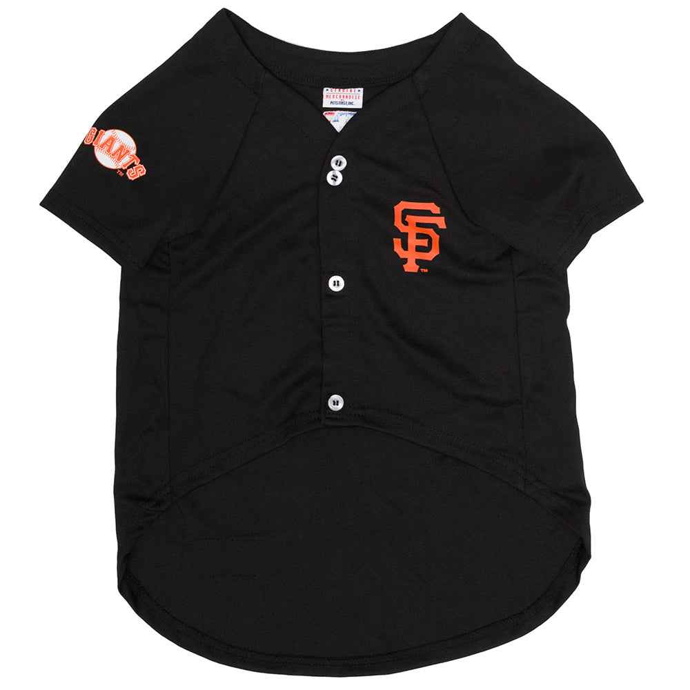 San Francisco Giants MLB Dog Jersey - Official Baseball Pet Fan Apparel