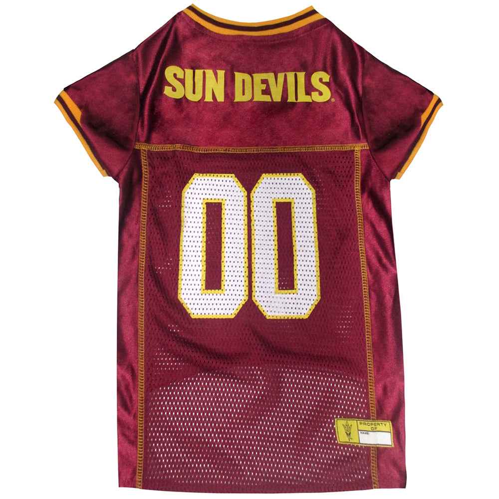 Arizona Sun Devils College Dog Jersey - Official College Sports Pet Fan Apparel