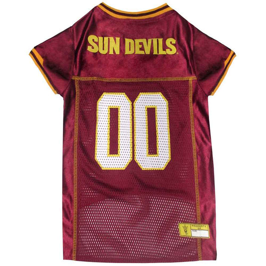 Arizona Sun Devils College Dog Jersey - Official College Sports Pet Fan Apparel