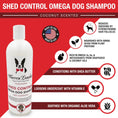 Load image into Gallery viewer, Shed Control Shampoo for Dogs - Professional Size
