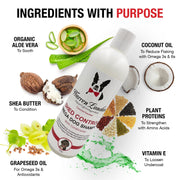 Shed Control Shampoo for Dogs - Professional Size