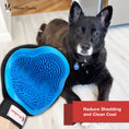 Load image into Gallery viewer, 2 in 1 Pet Grooming Glove for Dogs & Cats - Double Sided
