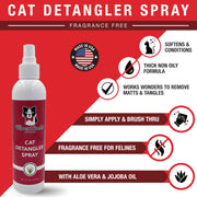 Cat Detangler Spray - Unscented