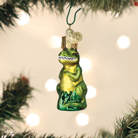Mini T-rex Ornament - Southlake Paws