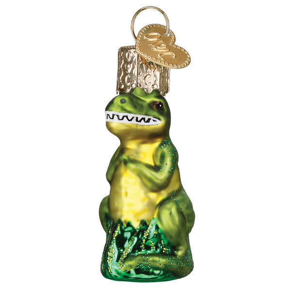Mini T-rex Ornament - Southlake Paws