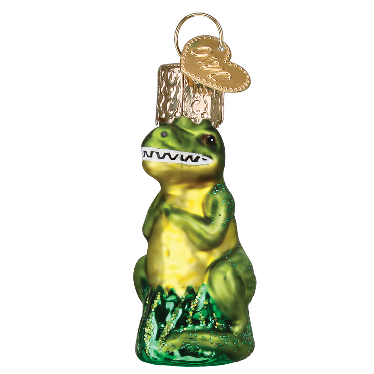 Mini T-rex Ornament - Southlake Paws