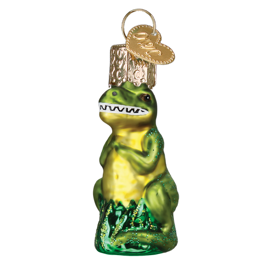 Mini T-rex Ornament - Southlake Paws