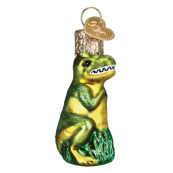 Mini T-rex Ornament - Southlake Paws
