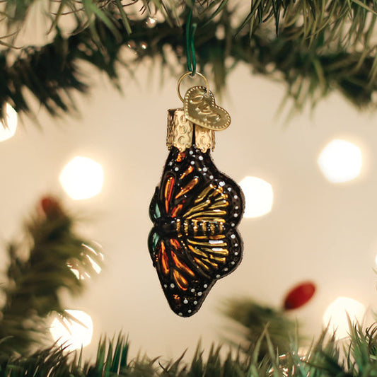 Mini Monarch Butterfly Ornament - Southlake Paws