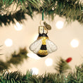 Load image into Gallery viewer, Mini Honey Bee Ornament - Southlake Paws
