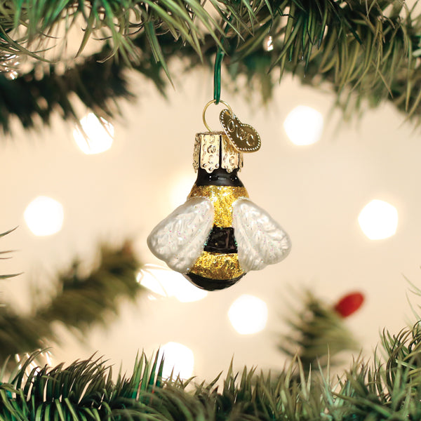 Mini Honey Bee Ornament - Southlake Paws