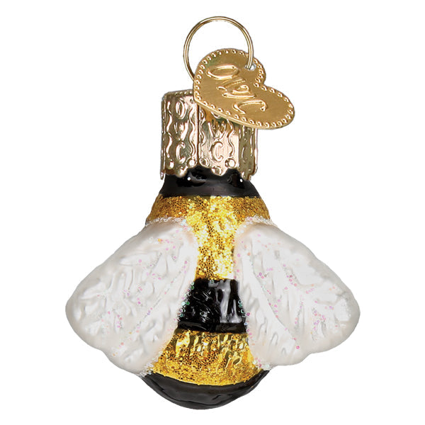 Mini Honey Bee Ornament - Southlake Paws