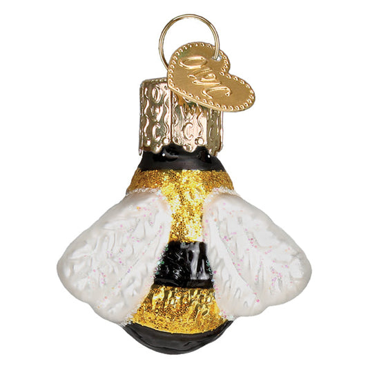 Mini Honey Bee Ornament - Southlake Paws