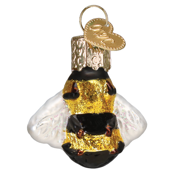 Mini Honey Bee Ornament - Southlake Paws