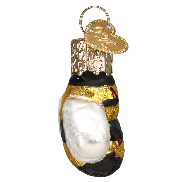 Mini Honey Bee Ornament - Southlake Paws