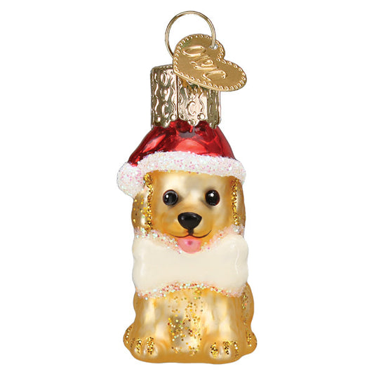 Mini Jolly Pup Ornament - Southlake Paws
