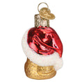 Load image into Gallery viewer, Mini Santa's Kitten Ornament - Southlake Paws
