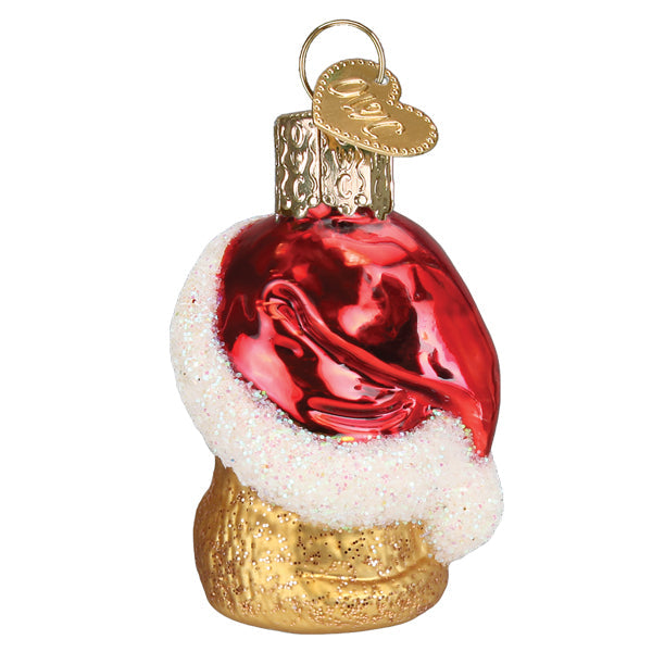 Mini Santa's Kitten Ornament - Southlake Paws