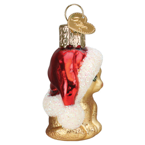 Mini Santa's Kitten Ornament - Southlake Paws