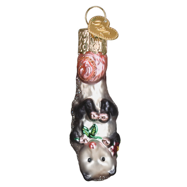 Mini Opossum Ornament - Southlake Paws