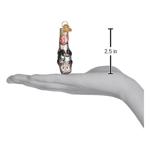 Mini Opossum Ornament - Southlake Paws