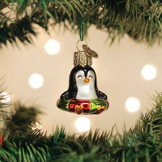 Mini Penguin Ornament - Southlake Paws