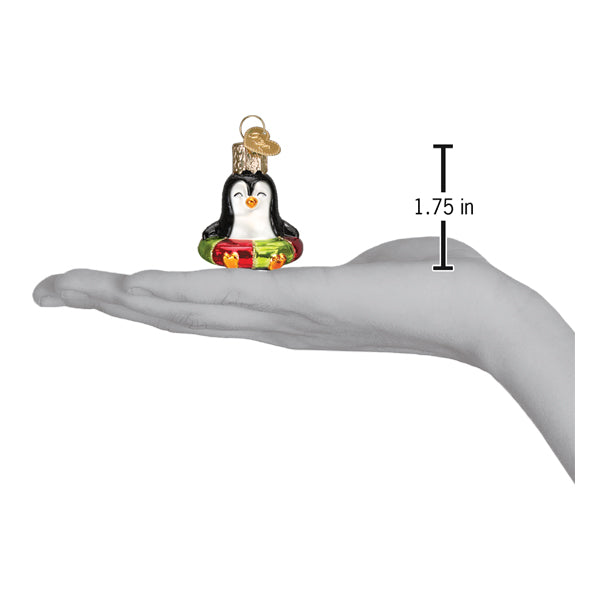 Mini Penguin Ornament - Southlake Paws