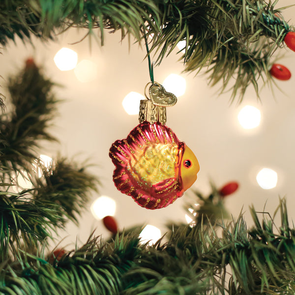 Mini Tropical Fish Ornament - Southlake Paws