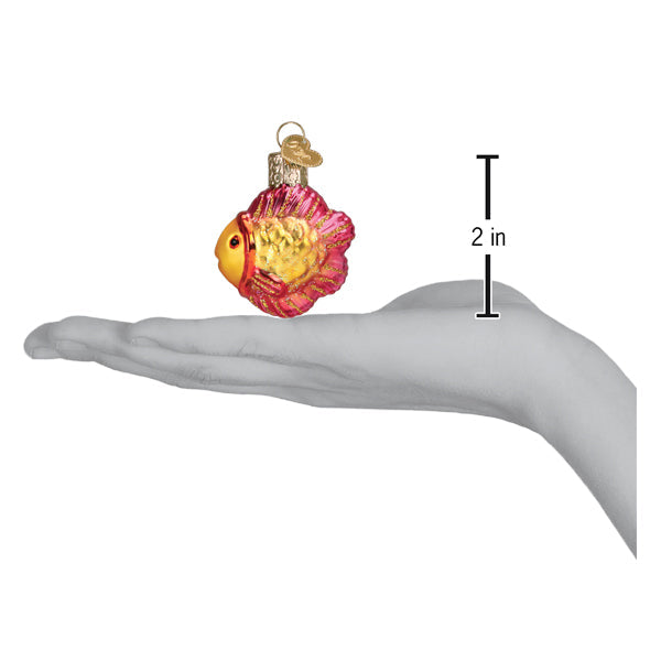 Mini Tropical Fish Ornament - Southlake Paws
