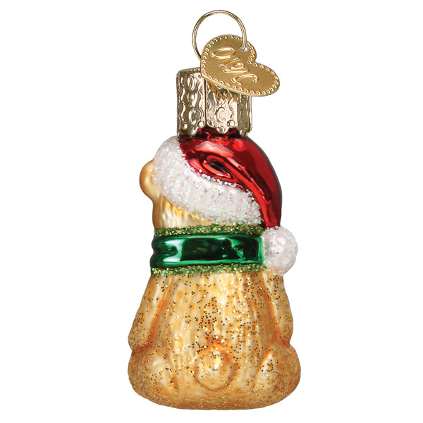 Mini Teddy Bear Ornament - Southlake Paws