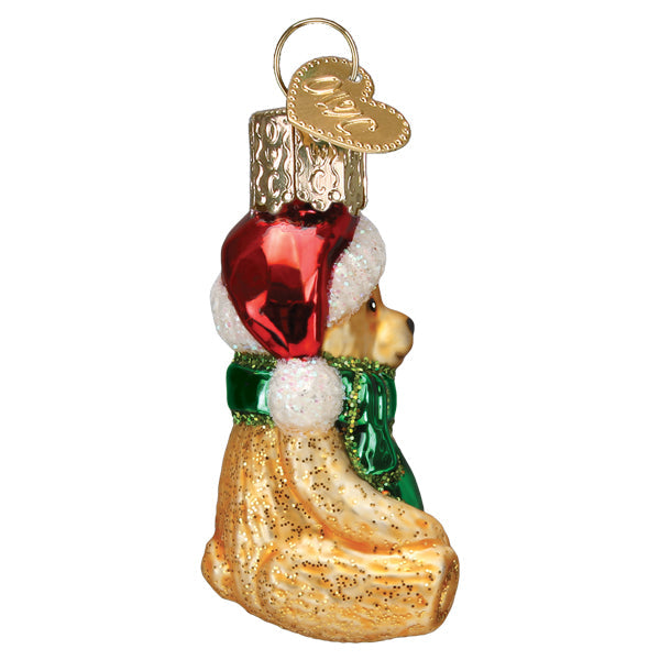 Mini Teddy Bear Ornament - Southlake Paws