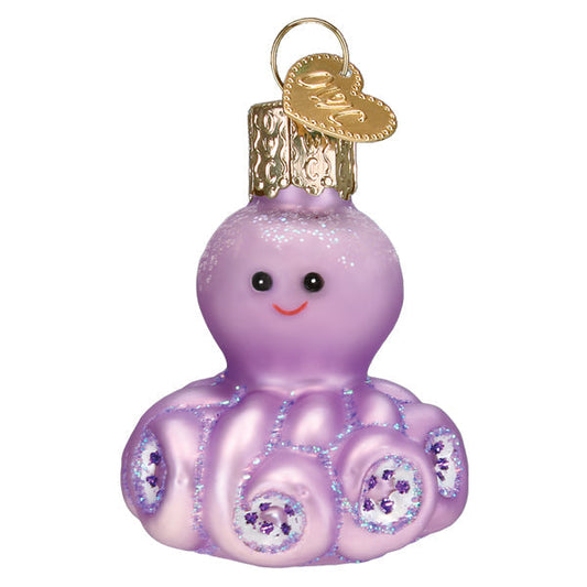 Mini Octopus Ornament - Southlake Paws
