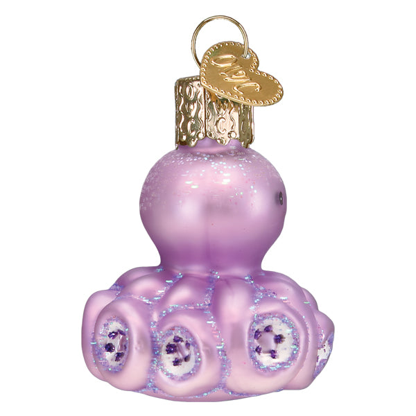 Mini Octopus Ornament - Southlake Paws