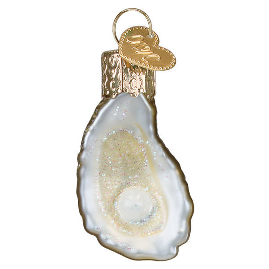 Mini Oyster With Pearl Ornament - Southlake Paws