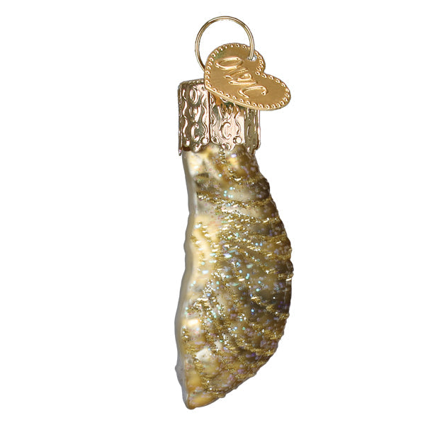 Mini Oyster With Pearl Ornament - Southlake Paws