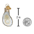 Load image into Gallery viewer, Mini Oyster With Pearl Ornament - Southlake Paws
