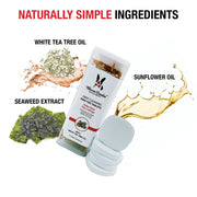 Deep Cleaning Paw Fizz Tablets - Paw Soak Helps Eliminate Paw Licking 