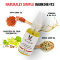 Load image into Gallery viewer, Southlake Paws Grapeseed Oil Paw and Nose Revitalizer in a spray bottle with natural ingredient highlights around it.
