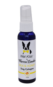 Wet Kiss Dog Cologne By Warren London - 2 Oz or 16 Oz