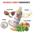 Load image into Gallery viewer, 2-in-1 Shampoo + Conditioner - Coconut Scented - Professional Size
