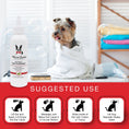 Load image into Gallery viewer, Instant Ear Cleaner For Dogs 12 oz or 1 gallon - Professional Size - Removes Wax and Odor
