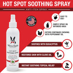 Hot Spot Soothing Spray - Professional Size