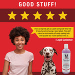 Calming Lavender Dog Shampoo w/Aloe Vera & Essential Oils